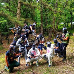 Eventi Paint Ball Val di Lima Off Road