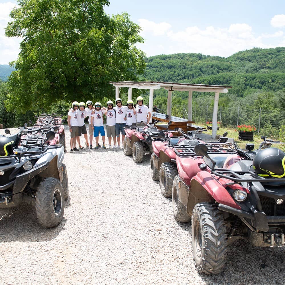 Addio al celibato in Toscana
