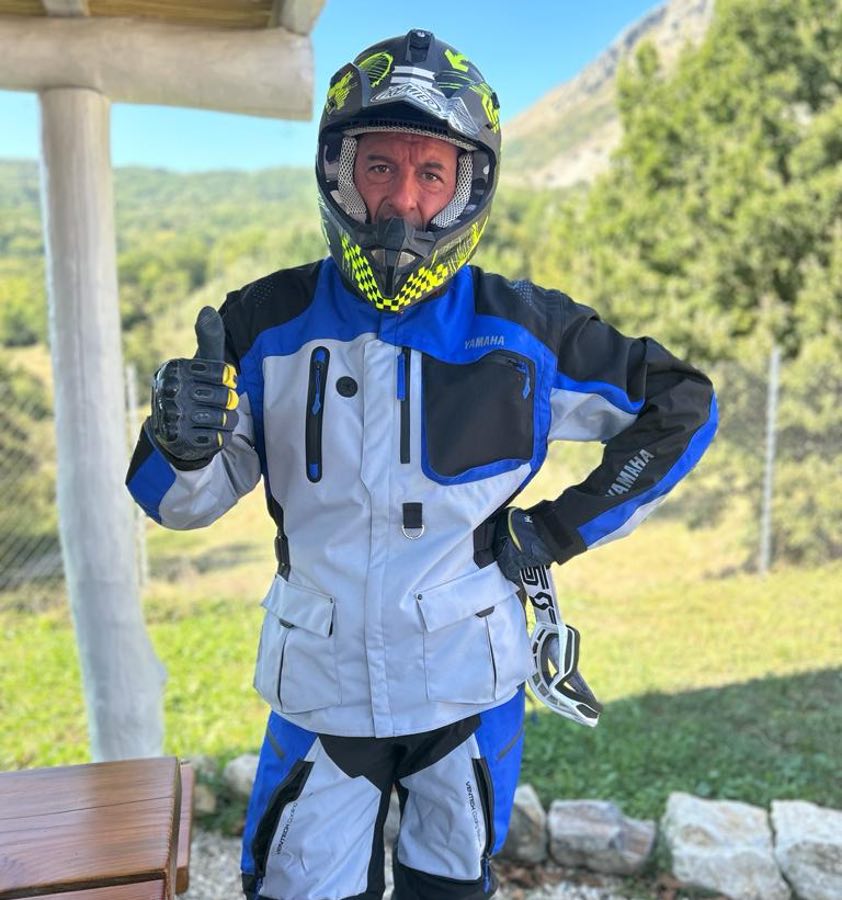 Gianluca Istruttore Moto Enduro Istruttore Quad