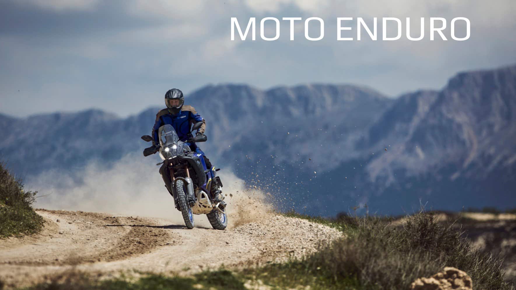 Moto Enduro Yamaha Val di Lima Off Road